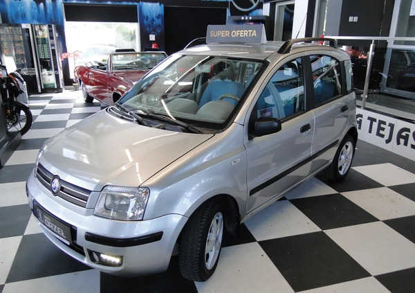 Fiat Panda cena 8500 przebieg: 183252, rok produkcji 2003 z Węgliniec małe 529